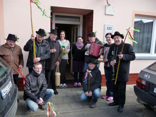 Velikonoce s Podolskými Sekáči - 6.4.2015