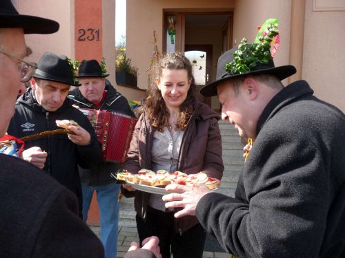 Velikonoce s Podolskými Sekáči - 6.4.2015