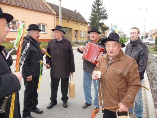 Velikonoce s Podolskými Sekáči - 6.4.2015