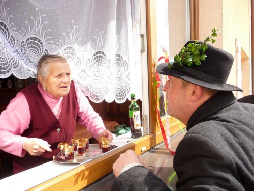 Velikonoce s Podolskými Sekáči - 6.4.2015