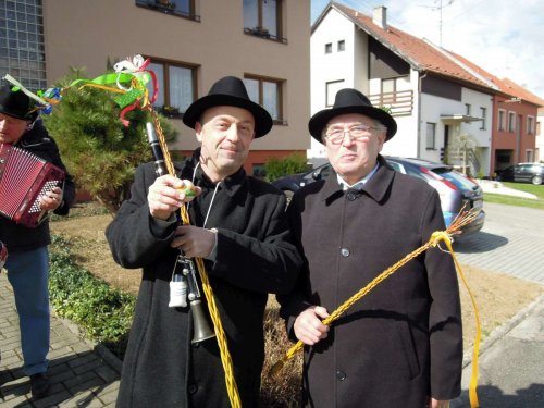 Velikonoce s Podolskými Sekáči - 6.4.2015