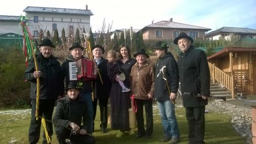 Velikonoce s Podolskými Sekáči - 6.4.2015