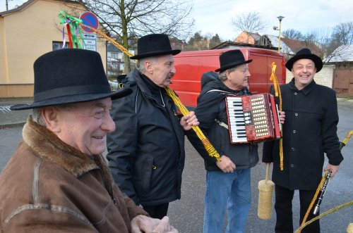 Velikonoce s Podolskými Sekáči - 6.4.2015