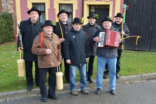 Velikonoce s Podolskými Sekáči - 6.4.2015