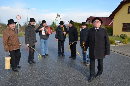 Velikonoce s Podolskými Sekáči - 6.4.2015