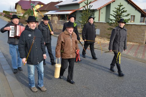 Velikonoce s Podolskými Sekáči - 6.4.2015