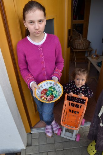 Velikonoce s Podolskými Sekáči - 6.4.2015