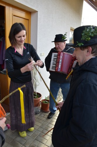 Velikonoce s Podolskými Sekáči - 6.4.2015