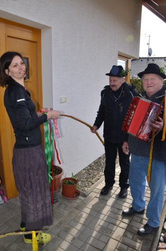 Velikonoce s Podolskými Sekáči - 6.4.2015