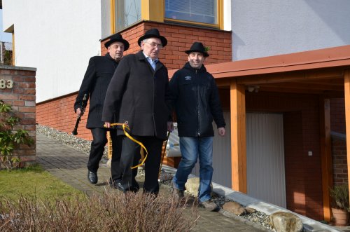 Velikonoce s Podolskými Sekáči - 6.4.2015