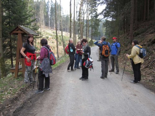 Sokolská procházka okolo Pulčínských skal - 11.4.2015