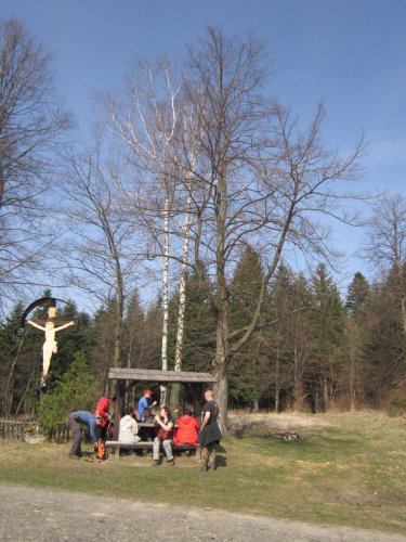 Sokolská procházka okolo Pulčínských skal - 11.4.2015