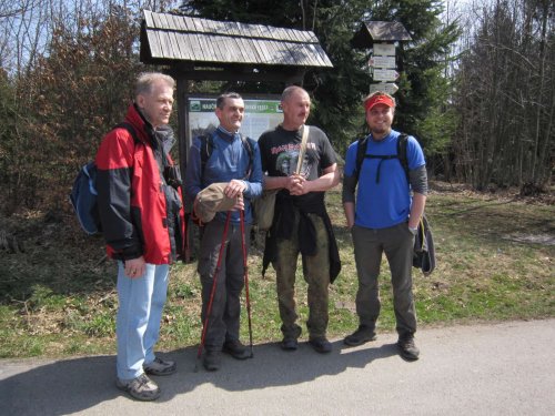 Sokolská procházka okolo Pulčínských skal - 11.4.2015