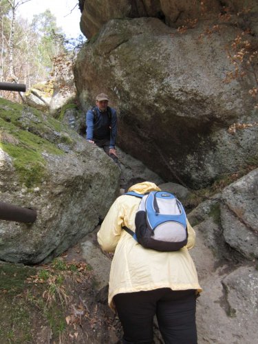 Sokolská procházka okolo Pulčínských skal - 11.4.2015