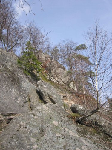 Sokolská procházka okolo Pulčínských skal - 11.4.2015