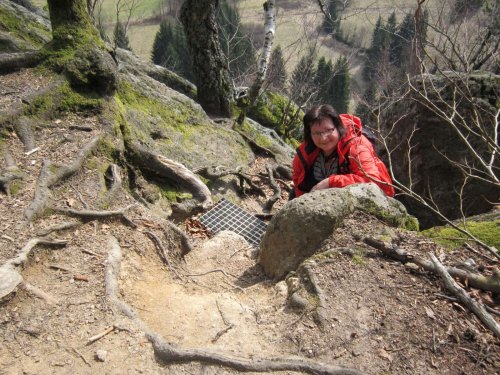 Sokolská procházka okolo Pulčínských skal - 11.4.2015