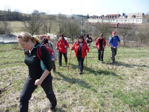 Sokolská procházka okolo Pulčínských skal - 11.4.2015