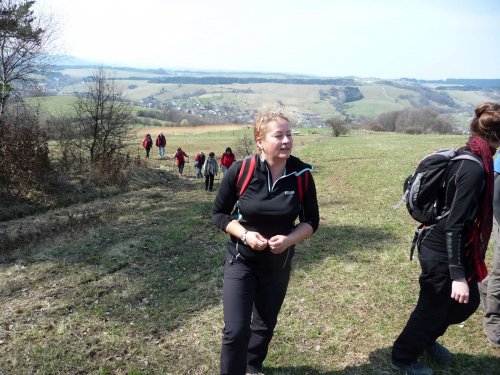 Sokolská procházka okolo Pulčínských skal - 11.4.2015