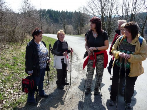 Sokolská procházka okolo Pulčínských skal - 11.4.2015