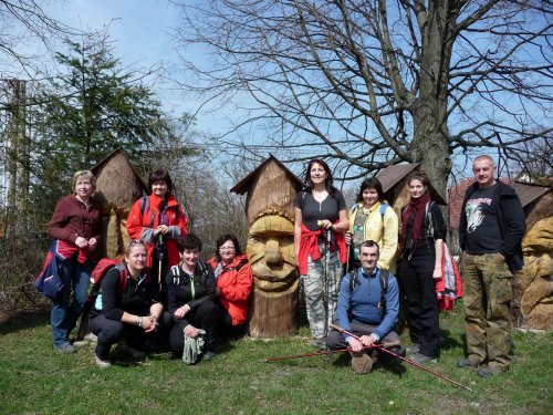 Sokolská procházka okolo Pulčínských skal - 11.4.2015