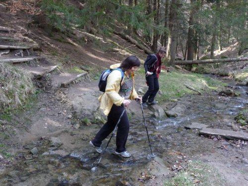 Sokolská procházka okolo Pulčínských skal - 11.4.2015