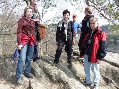 Sokolská procházka okolo Pulčínských skal - 11.4.2015