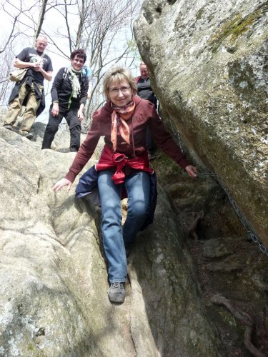 Sokolská procházka okolo Pulčínských skal - 11.4.2015