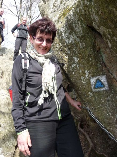 Sokolská procházka okolo Pulčínských skal - 11.4.2015