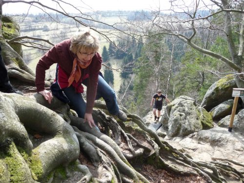 Sokolská procházka okolo Pulčínských skal - 11.4.2015