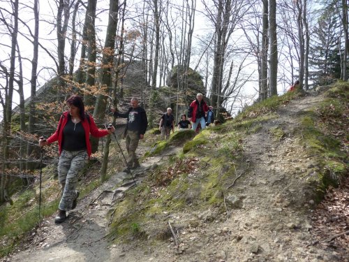 Sokolská procházka okolo Pulčínských skal - 11.4.2015