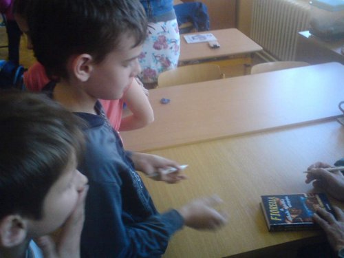 Beseda se spisovatelem Vlastimilem Vondruškou - 21.4.2015