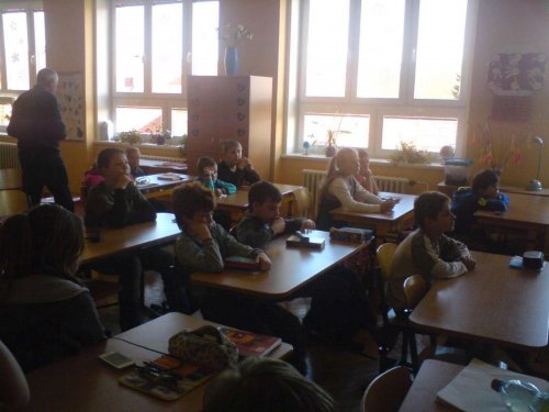 Beseda se spisovatelem Vlastimilem Vondruškou - 21.4.2015