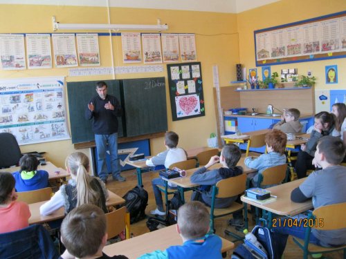 Beseda se spisovatelem Vlastimilem Vondruškou - 21.4.2015