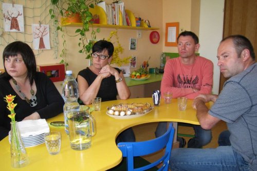 Setkání starostů a místostarostů Mikroregionu Dolní Poolšaví - 24.4.2015