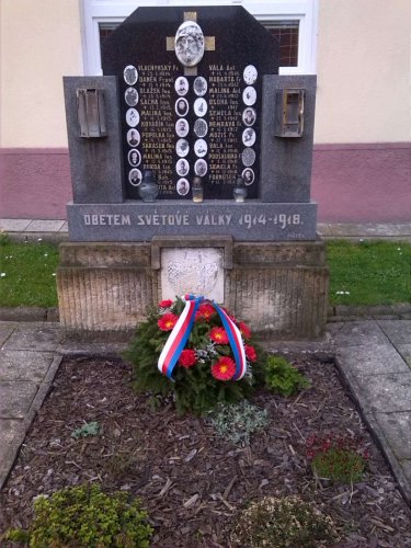 70. výročí osvobození Podolí - 27.4.2015