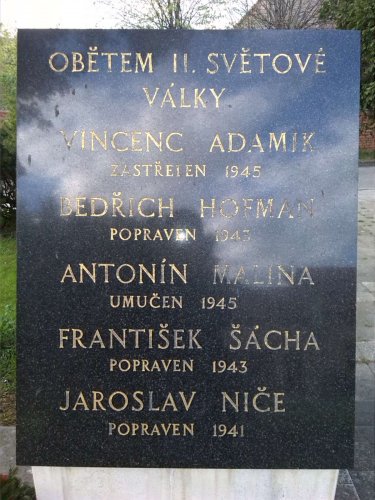 70. výročí osvobození Podolí - 27.4.2015