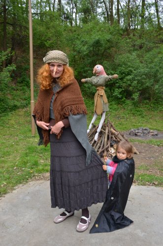 Pálení čarodějnic a stavění máje - 30.4.2015