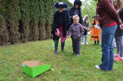 Pálení čarodějnic a stavění máje - 30.4.2015