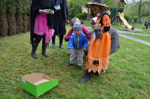 Pálení čarodějnic a stavění máje - 30.4.2015