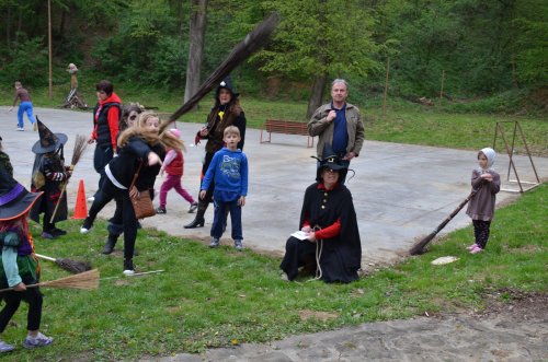 Pálení čarodějnic a stavění máje - 30.4.2015