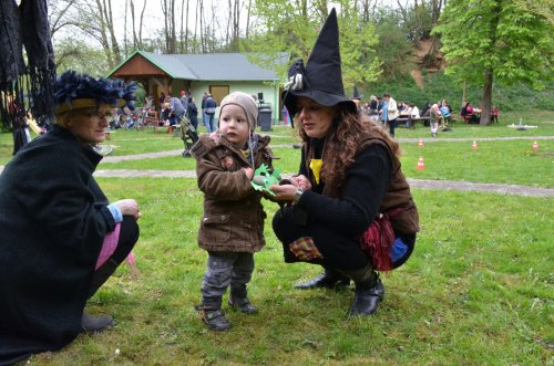 Pálení čarodějnic a stavění máje - 30.4.2015