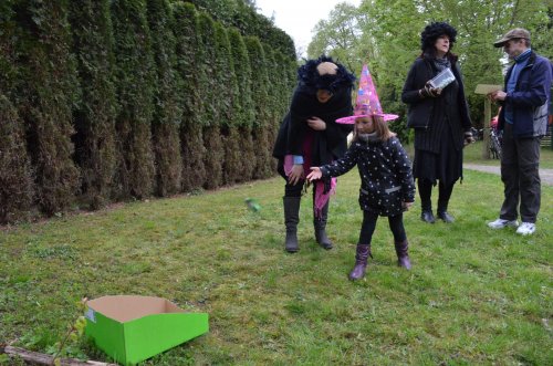 Pálení čarodějnic a stavění máje - 30.4.2015