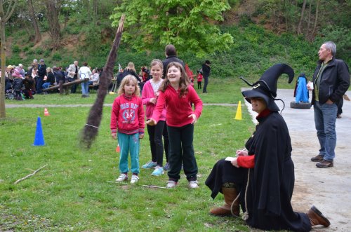 Pálení čarodějnic a stavění máje - 30.4.2015