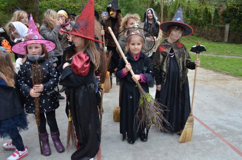 Pálení čarodějnic a stavění máje - 30.4.2015