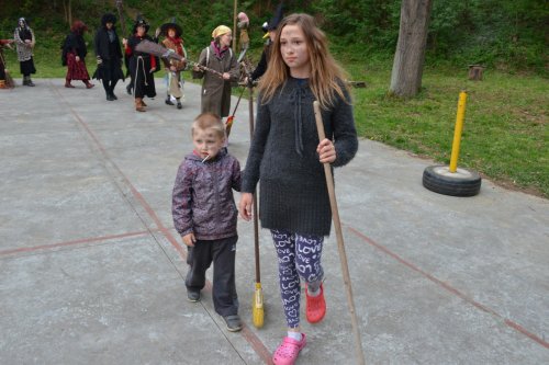 Pálení čarodějnic a stavění máje - 30.4.2015