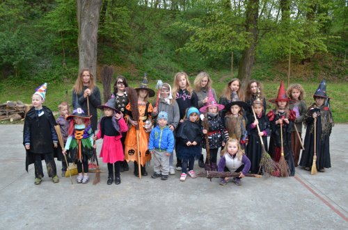 Pálení čarodějnic a stavění máje - 30.4.2015
