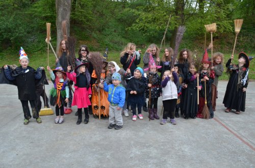 Pálení čarodějnic a stavění máje - 30.4.2015