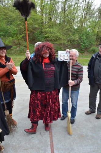 Pálení čarodějnic a stavění máje - 30.4.2015