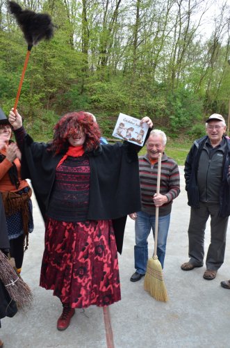 Pálení čarodějnic a stavění máje - 30.4.2015