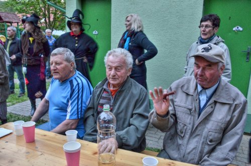 Pálení čarodějnic a stavění máje - 30.4.2015